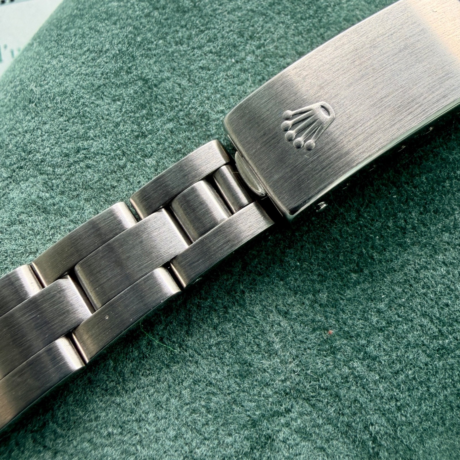 1997 Rolex Date 67180 – Box Papers – Polished and Serviced! Black Dial