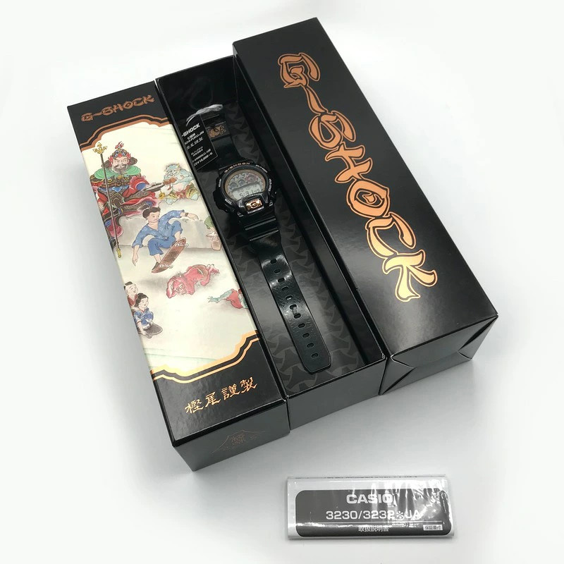 CASIO G SHOCK DW 6900SLG 1JR Seven Lucky Gods Model Bishamonten Good Luck Exam P