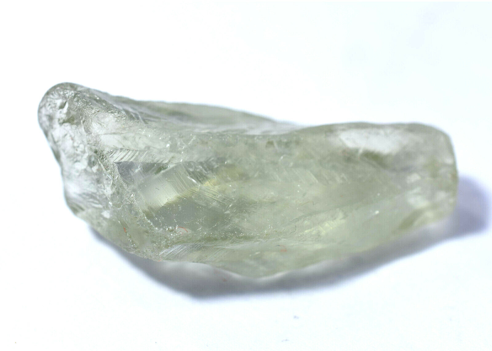 Light Green Brazilian Amethyst 99.20 Ct Specimen AAA+ Quality Natural Rough