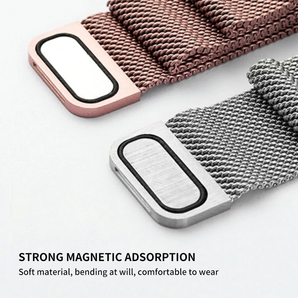Milanese Loop Band for Apple Watch Ultra 2 49mm Series 10 46mm 45/44/42/41mm
