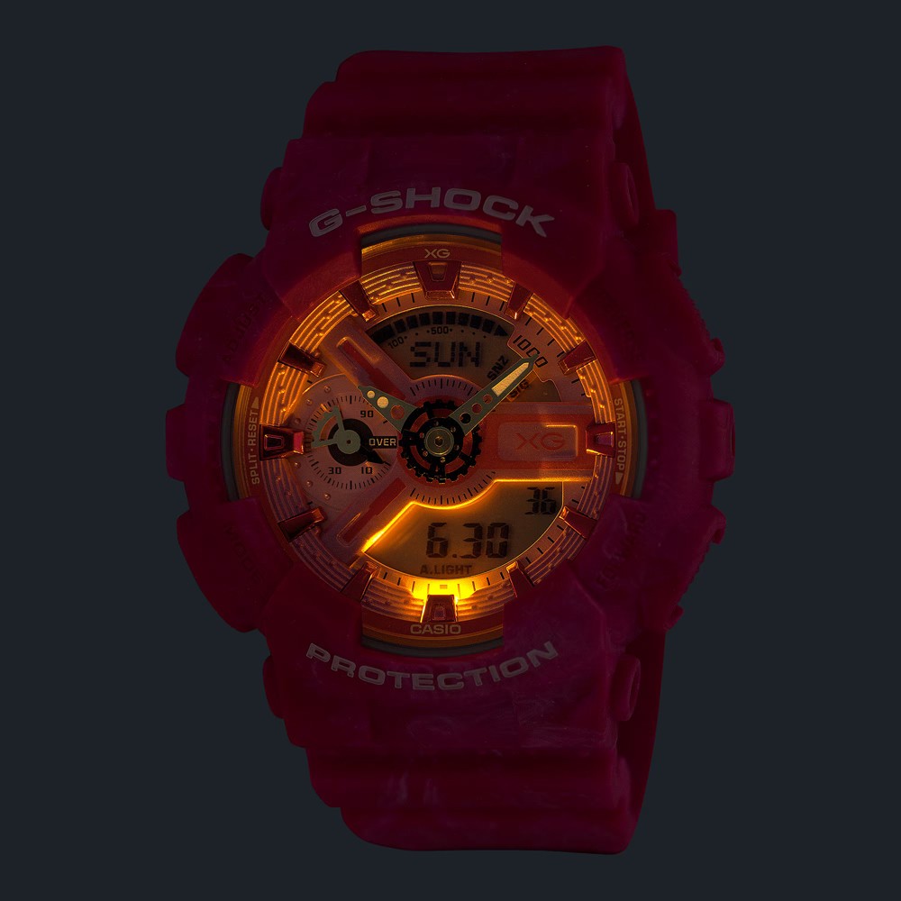 Watch Casio G Shock GSHOCK GMA S110XG 4AJR XG Collaboration Model Brand New