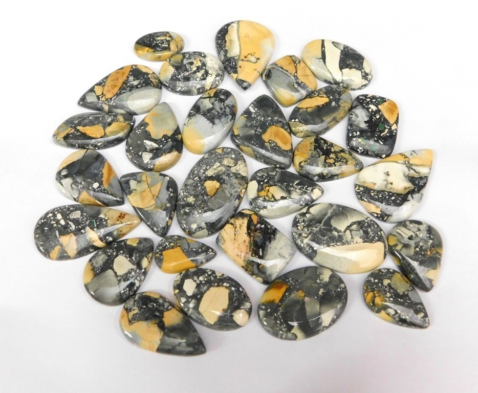 High Quality Maligano Jasper Gemstone Cabochon Jewelry Making Wholesale 71305