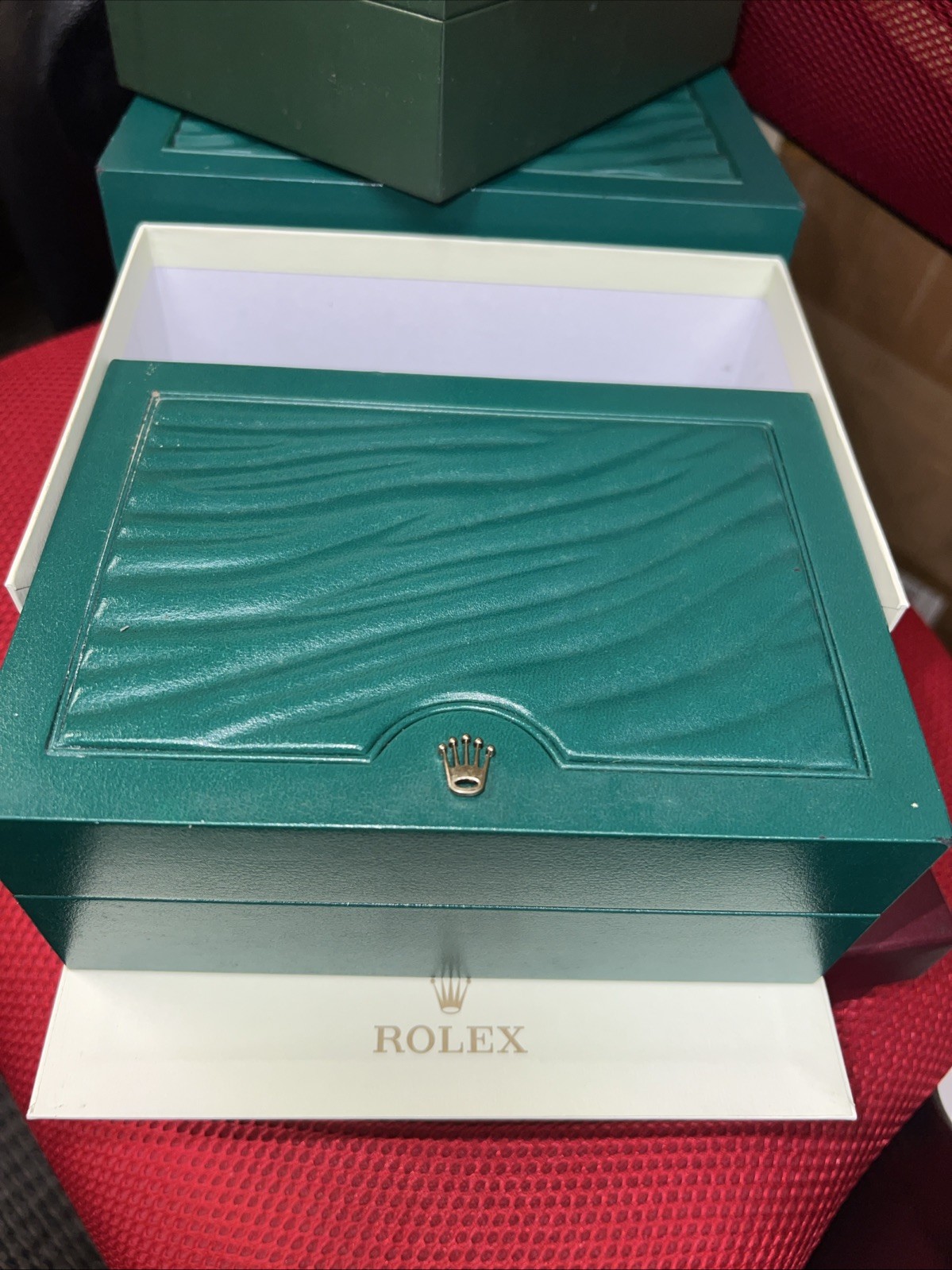 Rolex Daytona Medium Presentation Box (Single) – Green (39139)