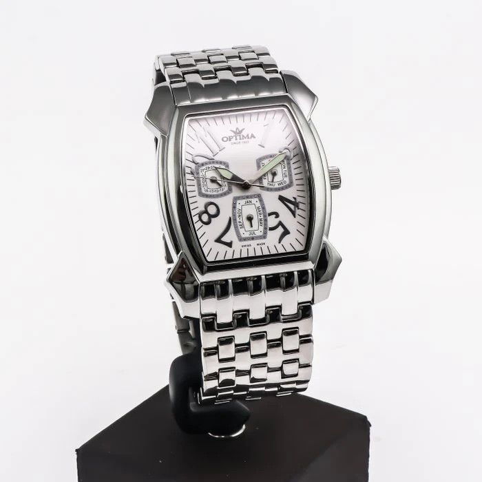 Optima – Swiss Made – OSM157-SS-1 Quartz 36 mm OSM157-SS-1 50 meters (5 ATM /
