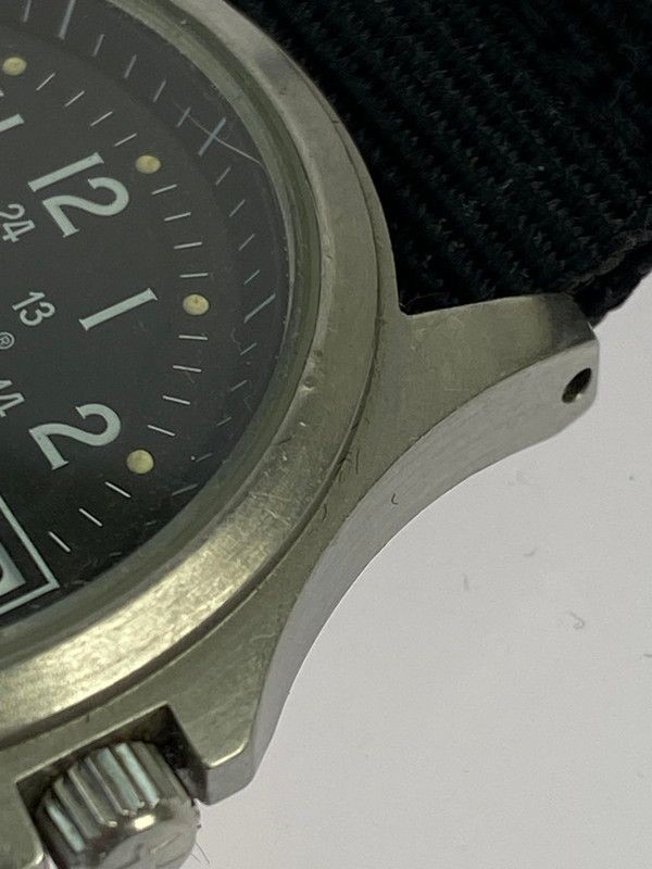 Used item TIM HAMILTON L.L.BEAN collaboration ANALOG WATCH 9931 analog watch wri