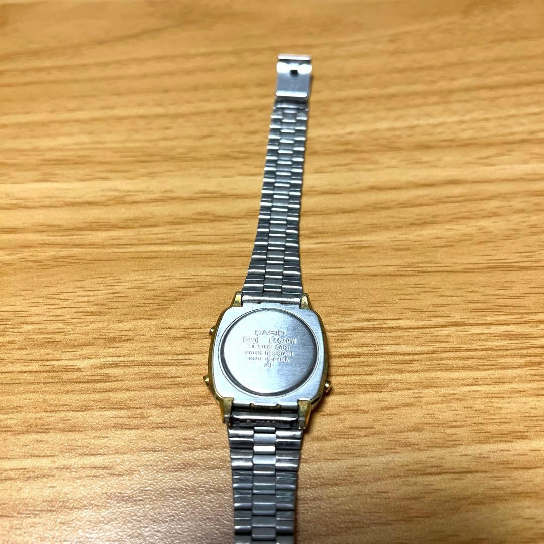 CASIO LA670W Gold Digital Watch