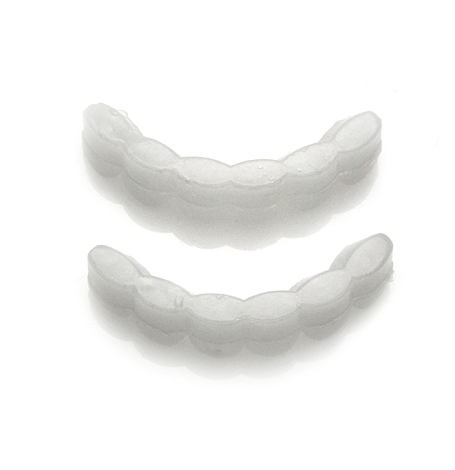 Men’s Hip Hop Molding Wax Fitting Silicone Fixing Bar For Top Teeth Grillz 2Pcs