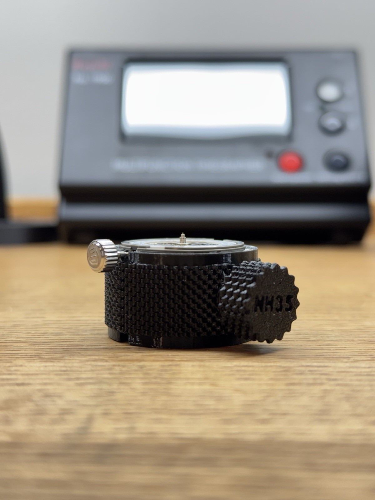 NH35 Movement Holder for 7S26 7S36 4R36 NH35 NH36 NH34 By Peak Horology