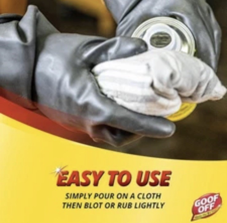 Goof Off FG653 Professional Strength Remover, Pourable 16 Fl Oz (Pack of 1)