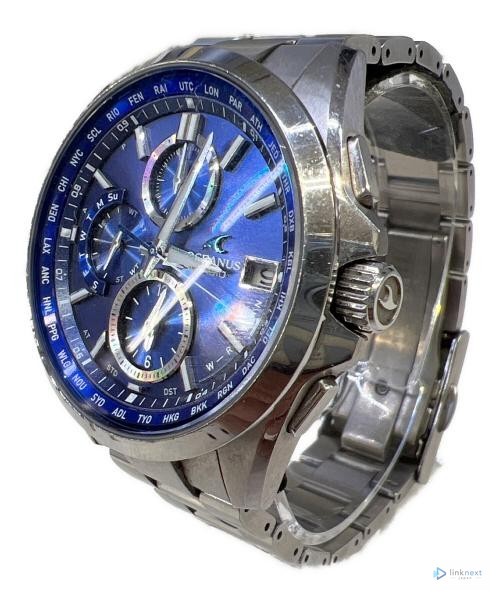 CASIO Oceanus OCW-T2600 Men’s Analog Chronograph Watch
