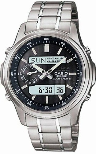 CASIO LINEAGE LCW-M300D-1AJF Men’s Watch Solar Atomic Radio Analog Digital NEW