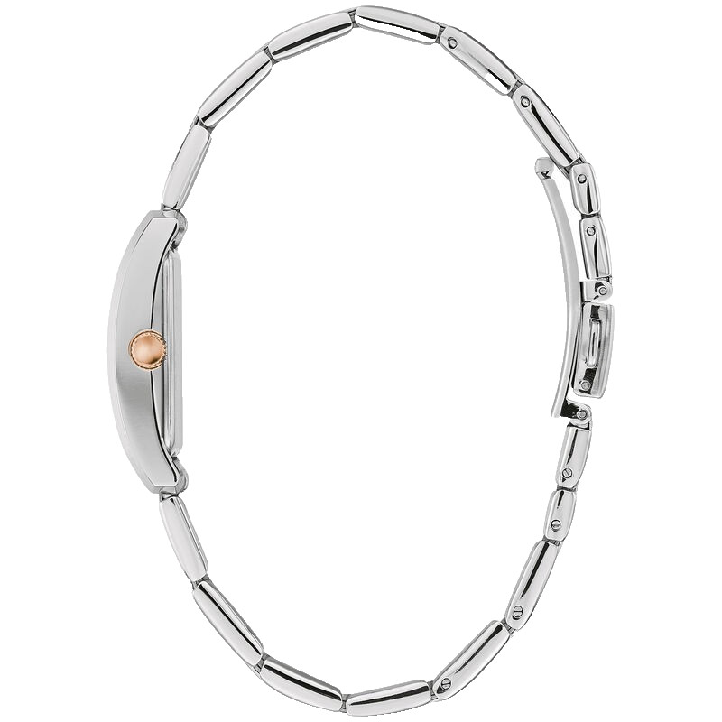 CARAVELLE BY BULOVA 45L187 ROSE GOLD DIAL & BRACELET QUARTZ 21MM WOMENS WATCH