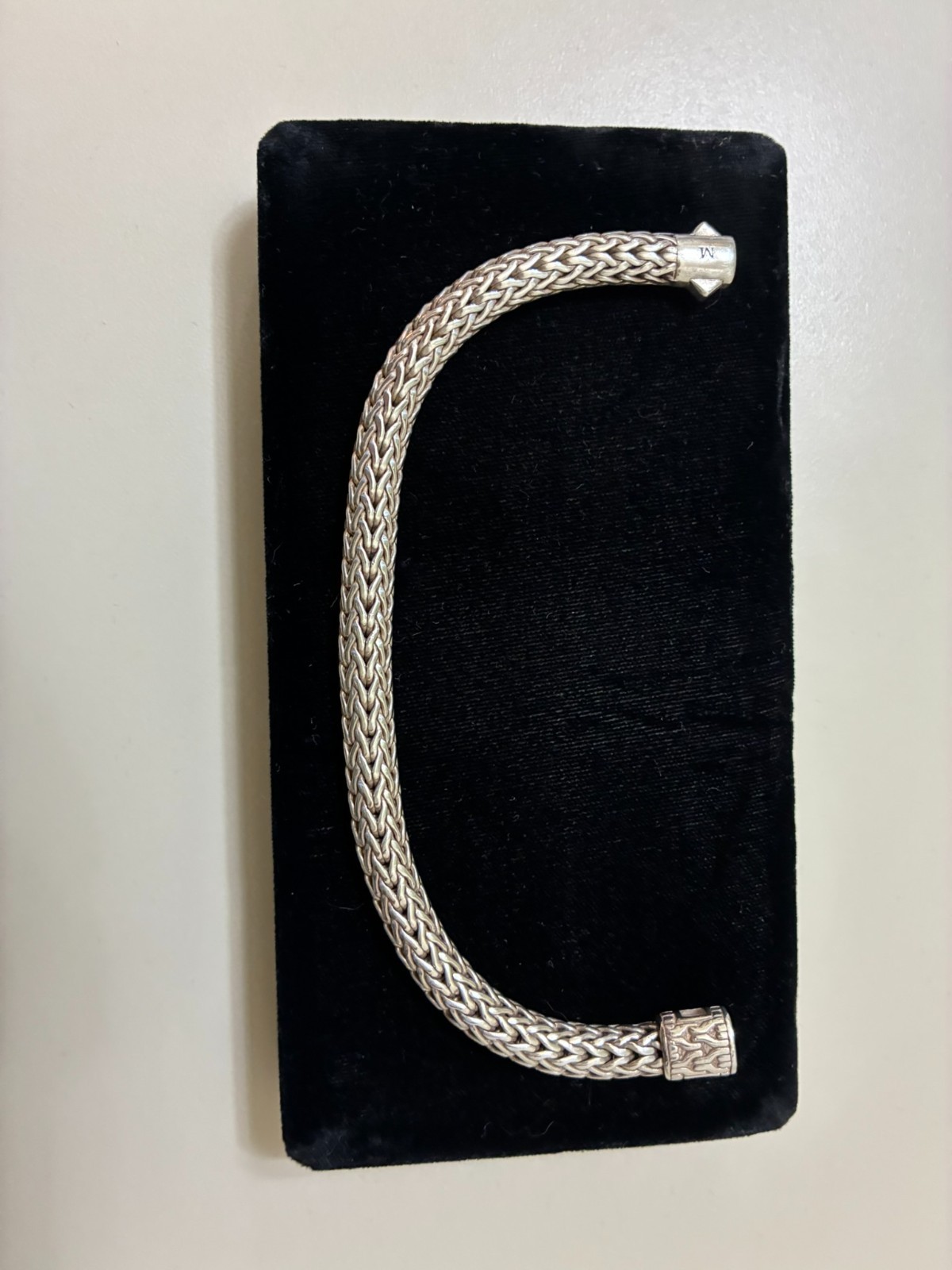 John Hardy Icon 8″ Bracelet Sterling Silver 6.5mm