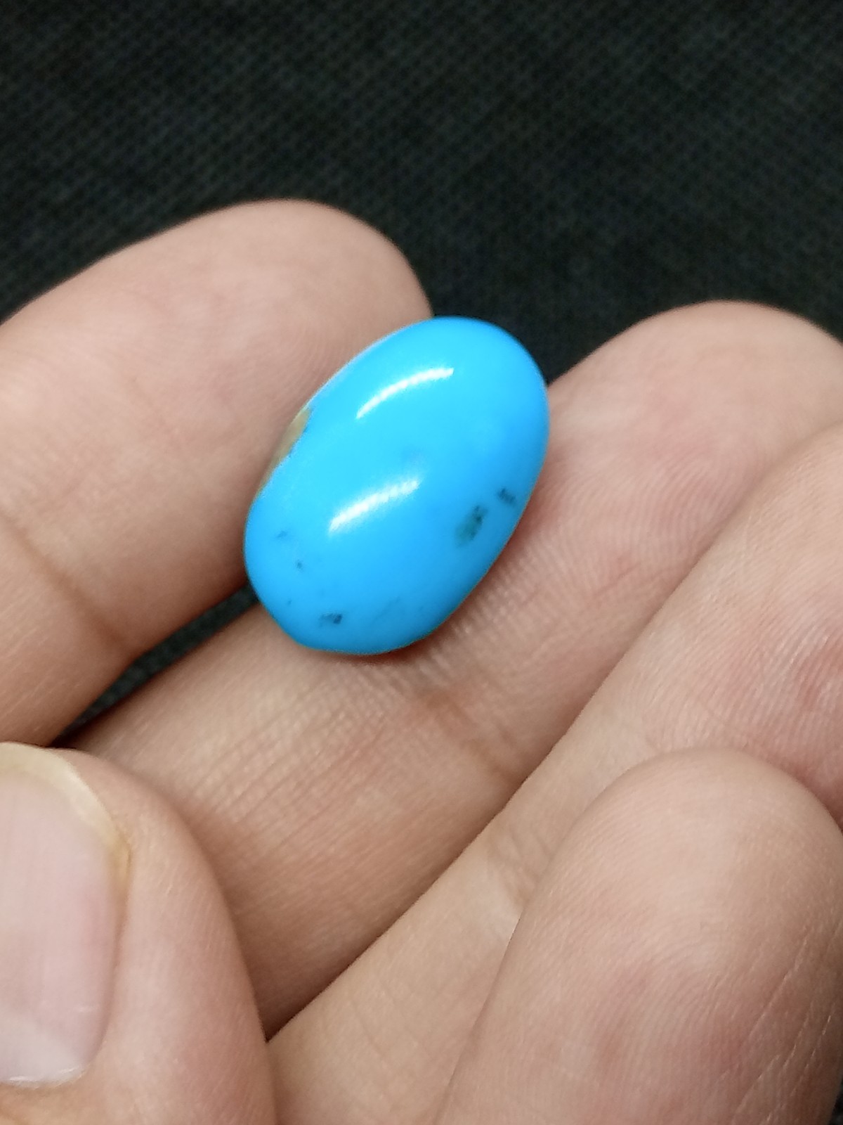 12.55 CTS Natural Irani Turquoise (Feroza)