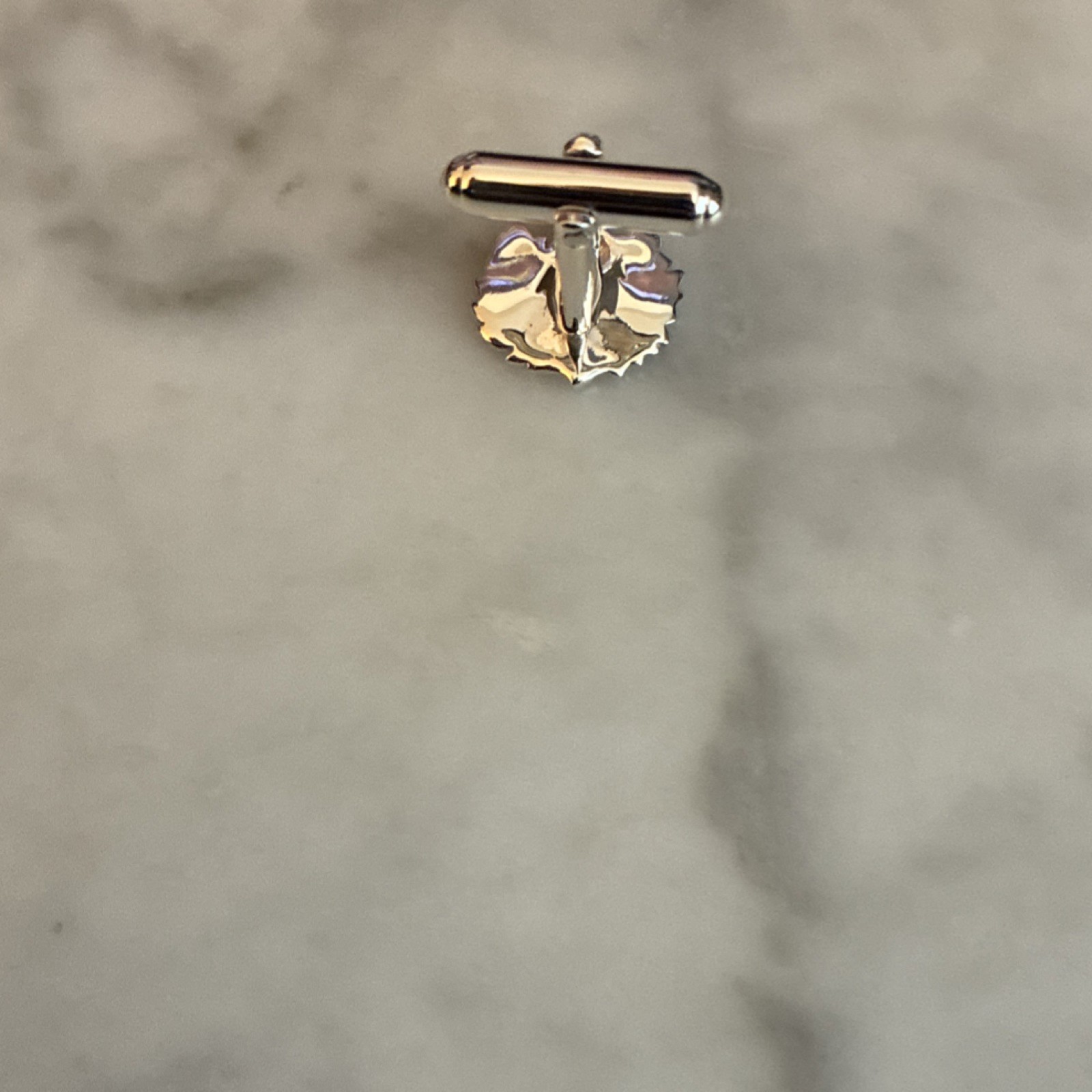 Alexander Castle 925 Sterling Silver Men’s Cufflinks Scottish Thistle