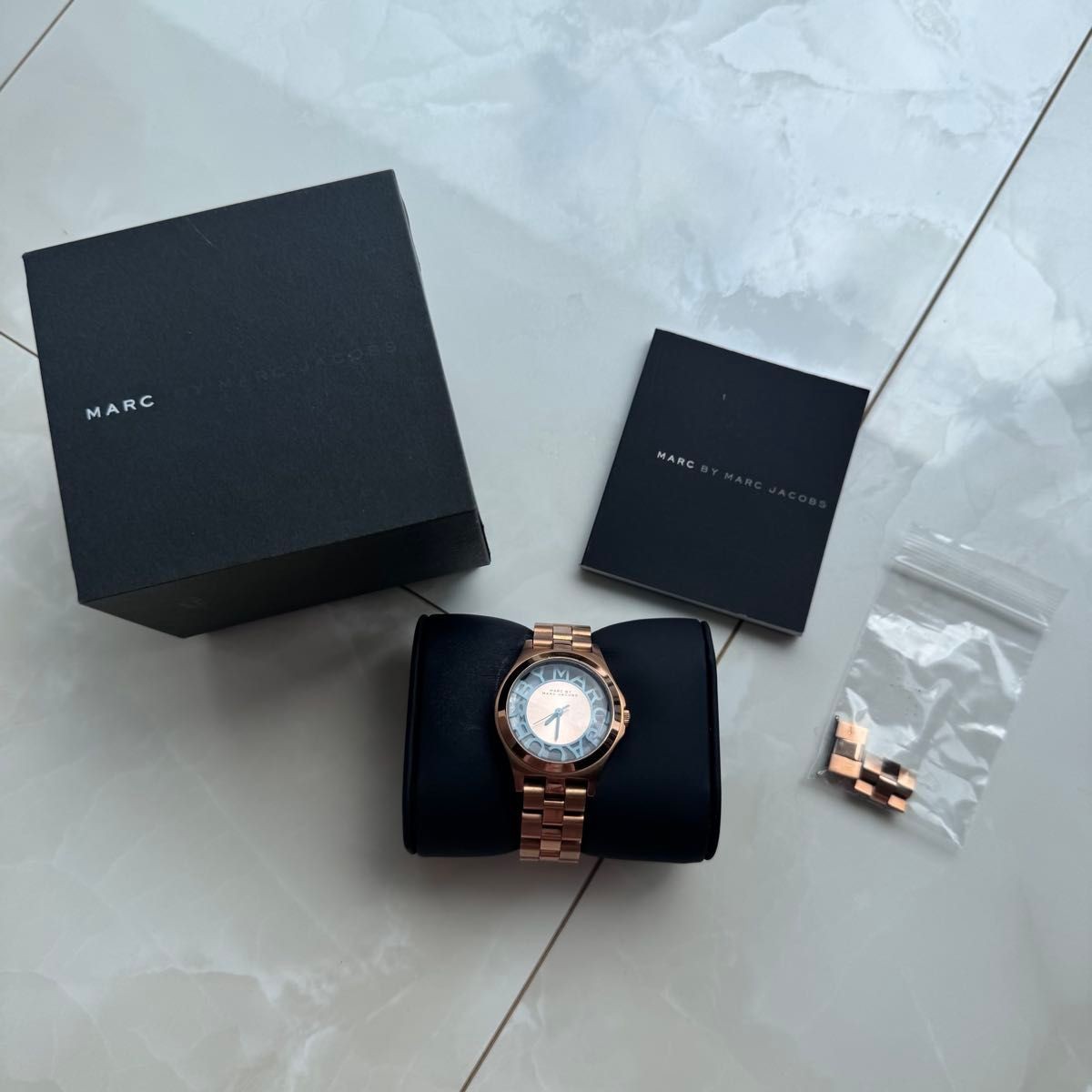 Marc by Marc Jacobs Pink Gold Light Blue