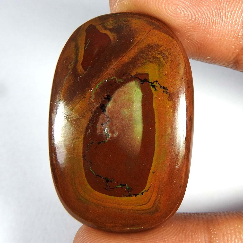 40.85Cts100%Natural Noreena Jasper Cushion Cabochon Loose Gemstone