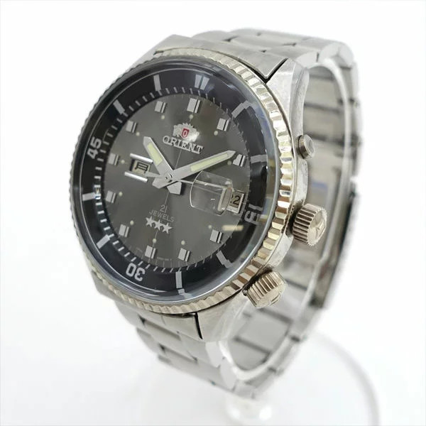 ORIENT Sporty King Master Automatic Men’s Used Watch EM00-C0