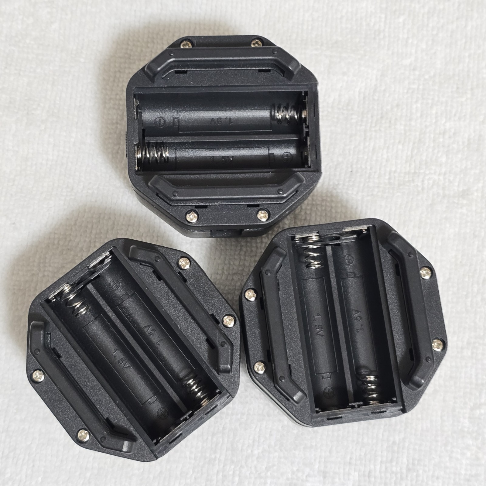 Lot of 3 CoolFire Solar Watch Chargers tc-1046 For Parts / Repair Accessories