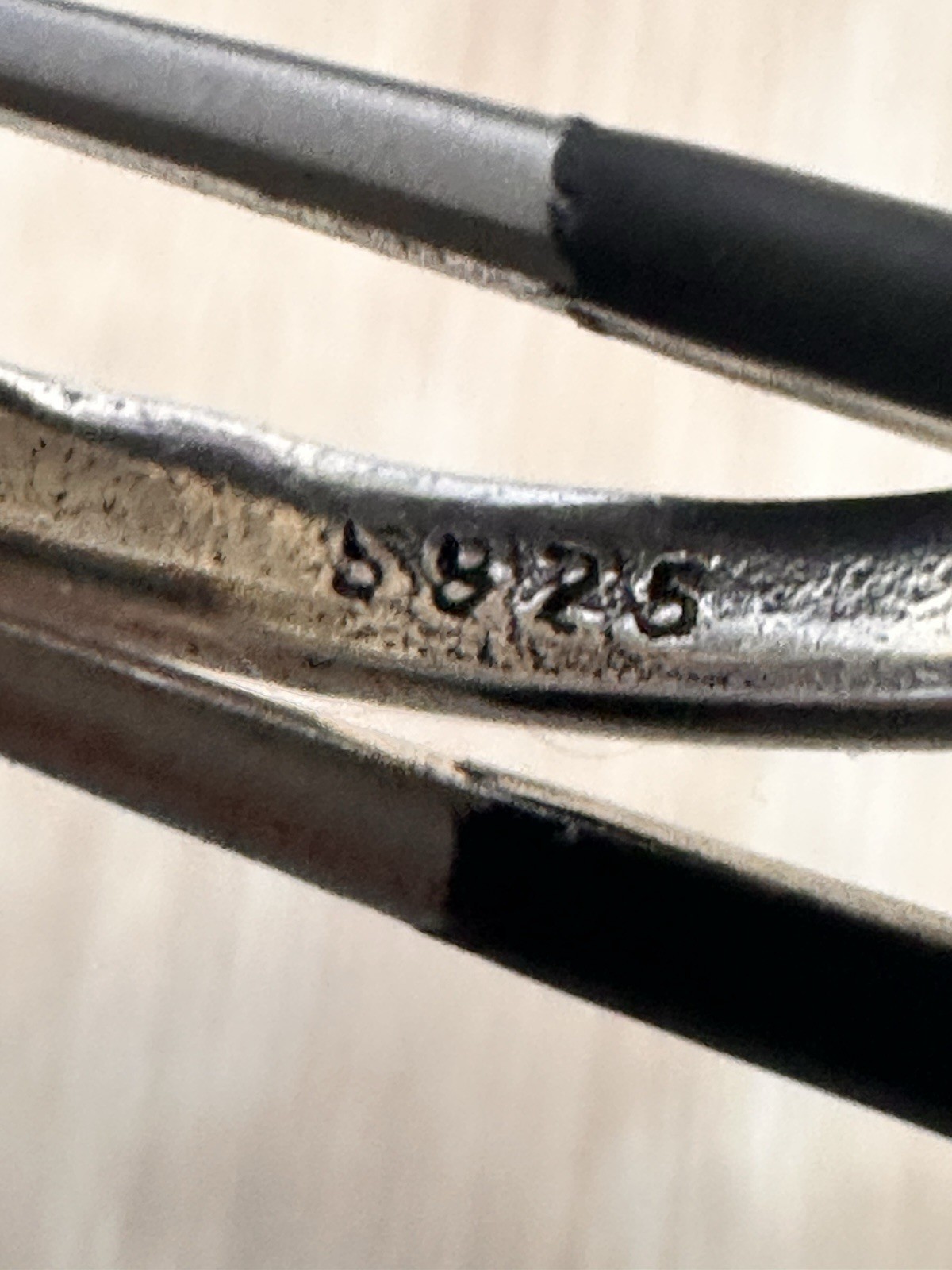 925 Sterling Silver Bow Ring, No Stone, 17.4 mm Band Width. resizable