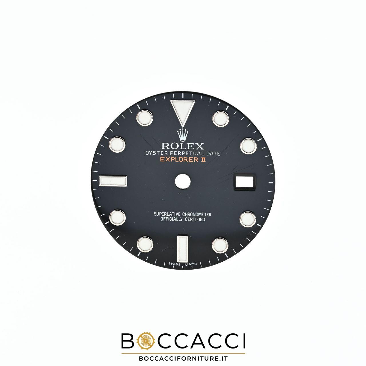 ROLEX Black Explorer 2 42mm Dial for 216570 Calib: 3187, 3285 Refer: 216570 (…
