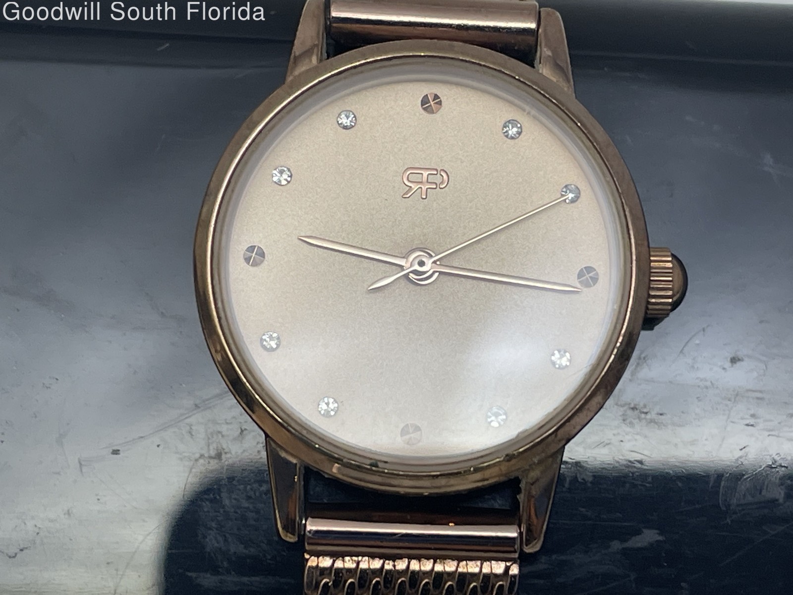 By Parfois Women Gold-Tone Watch Stainless Steel Case (NCL)
