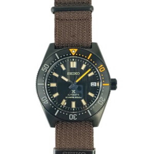Seiko Prospex Black Series 1968 Ref 6R35-01X0 SBDC153 Black Dial Stainless Steel