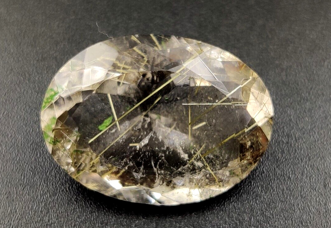 14.30 Carat Rutilated Quartz H-116