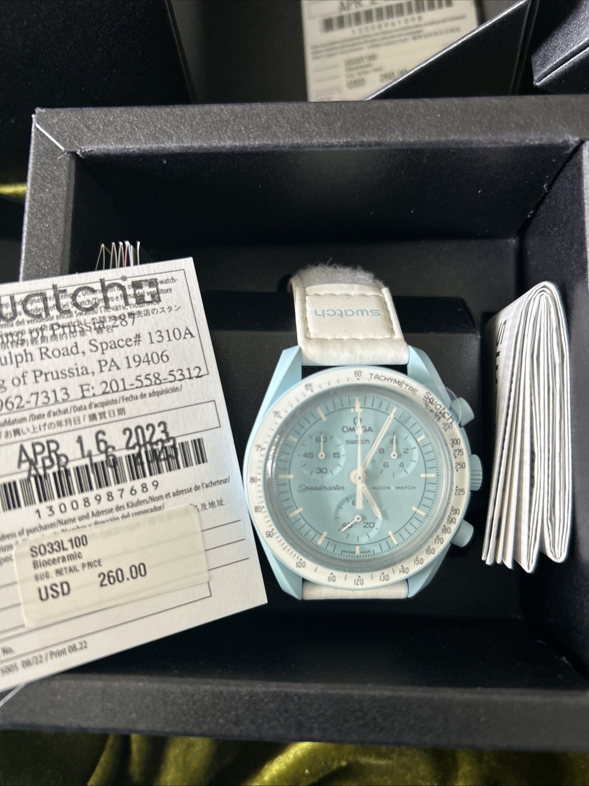 Omega X Swatch Bioceramic Moonswatch Full Collection (11 Watches) 100% Authentic