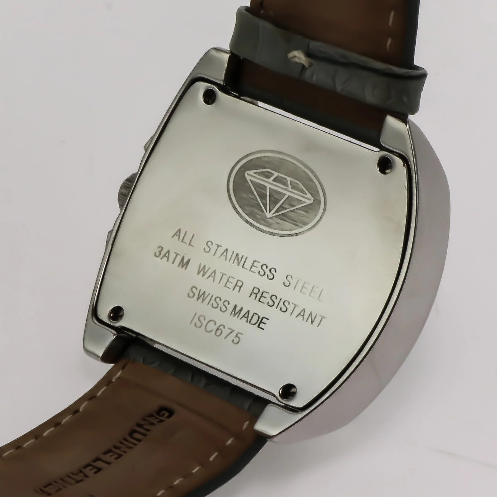 Murex – Swiss Chronograph – ISC675-SL-2 Swiss Quartz 48.5 mm ISC675 30 m (3