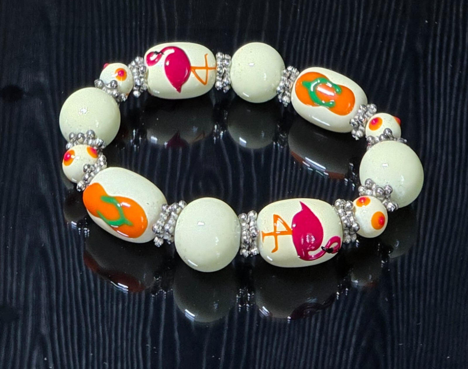 Beach Bracelets Jewelry Wholesale Bracelet COLORFUL 6 pcs Stretch Bracelets