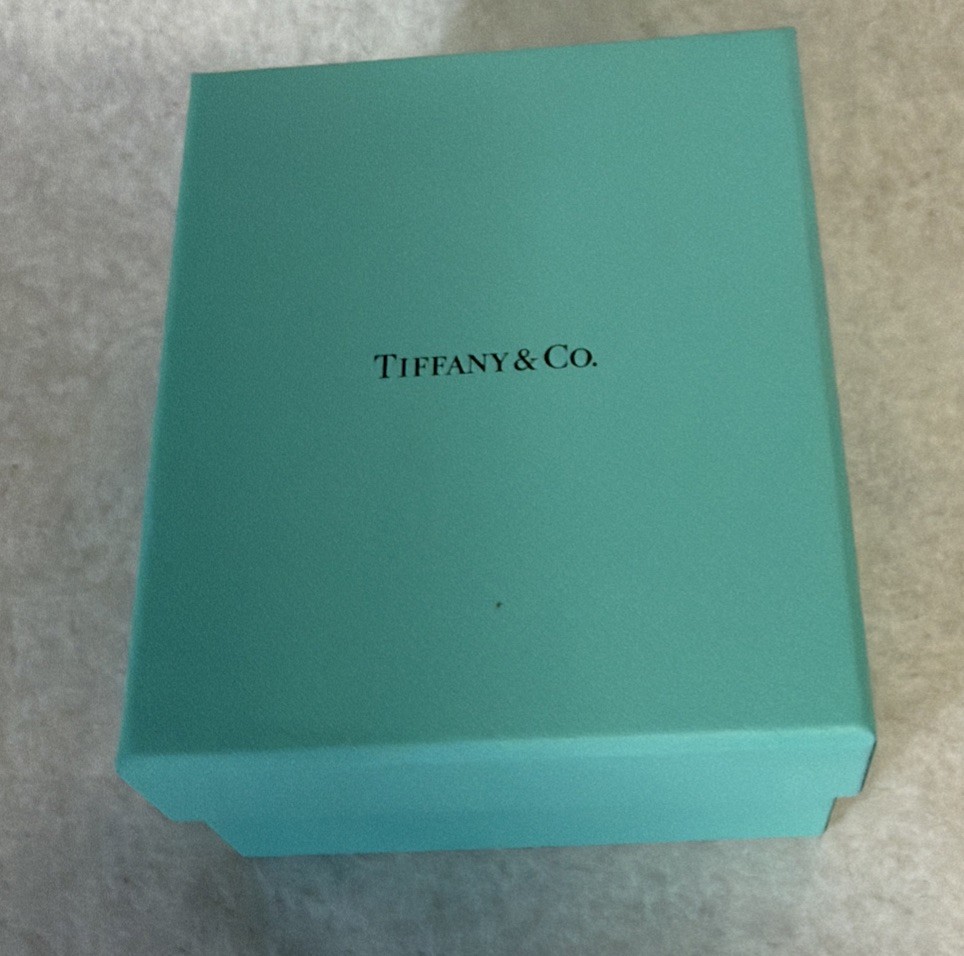 Tiffany & Co Jewelry Box | Tiffany Earring Necklace Bracelet Gift Box Authentic