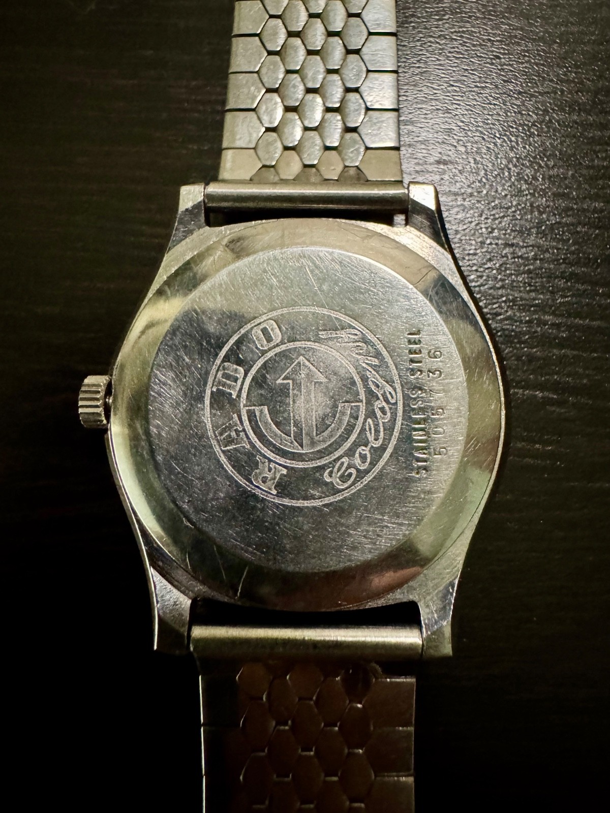 Vintage 70s Rado Cologny 705 Watch Peseux/ETA 7001 Manual Overhauled