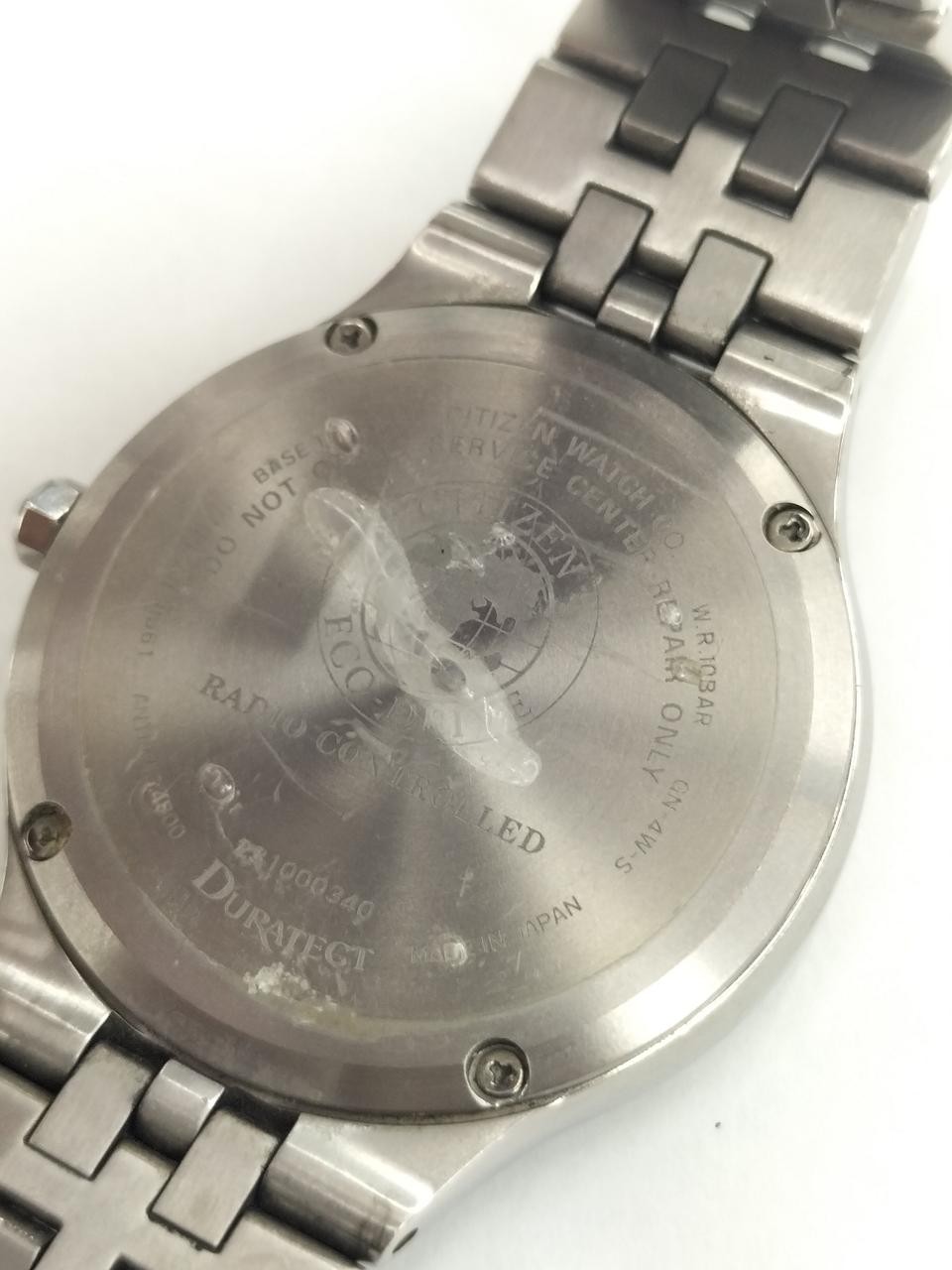 CITIZEN EXCEED H100-T018661 Wristwatch Used