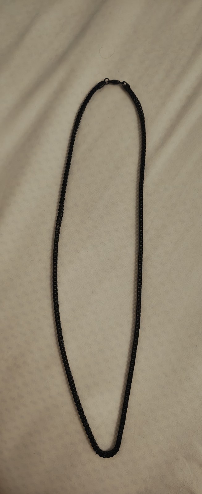 Black Box Chain Necklace 30 Inches