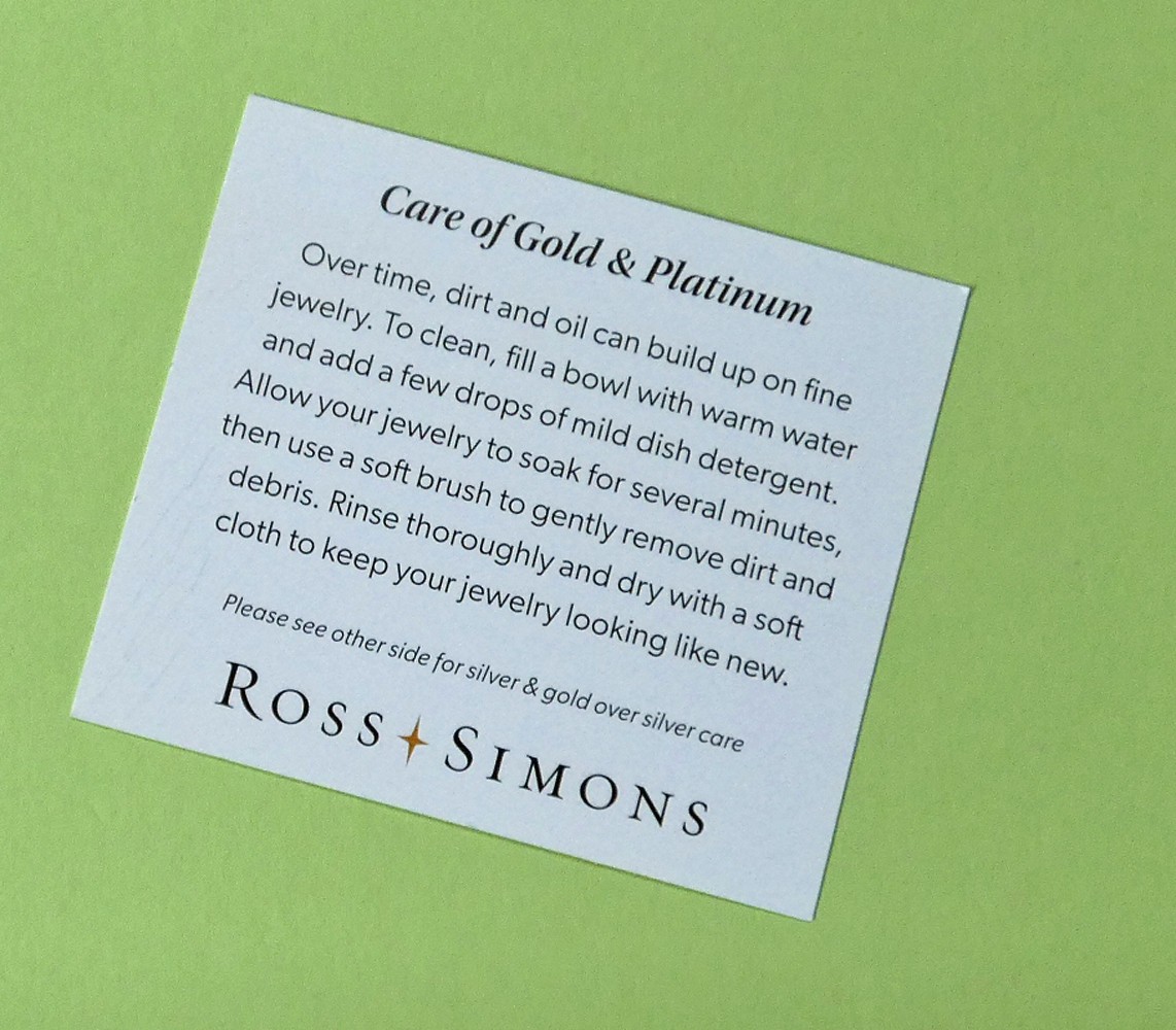 ROSS SIMONS 18K GOLD CHAIN NECKLACE 18″ LONG POLISHED FIGURE 8 STYLE LINK *RARE*