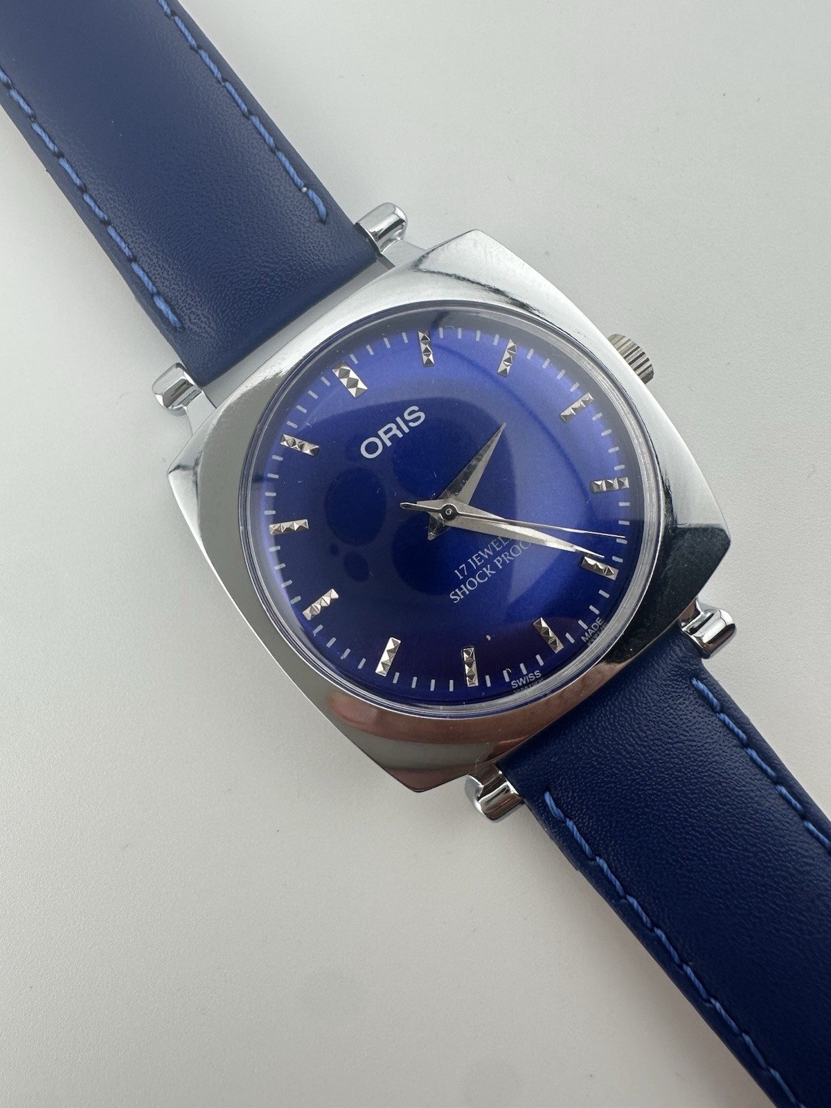 VINTAGE ORIS Swiss Hand-Wind Mechanical 17 J Men’s Wristwatch