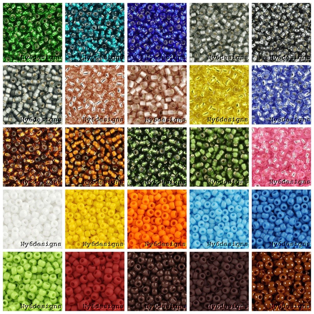 Toho Japan Seed Beads 8 Grams Tube Choose Color Jewelry Loose Tiny Glass 11/0
