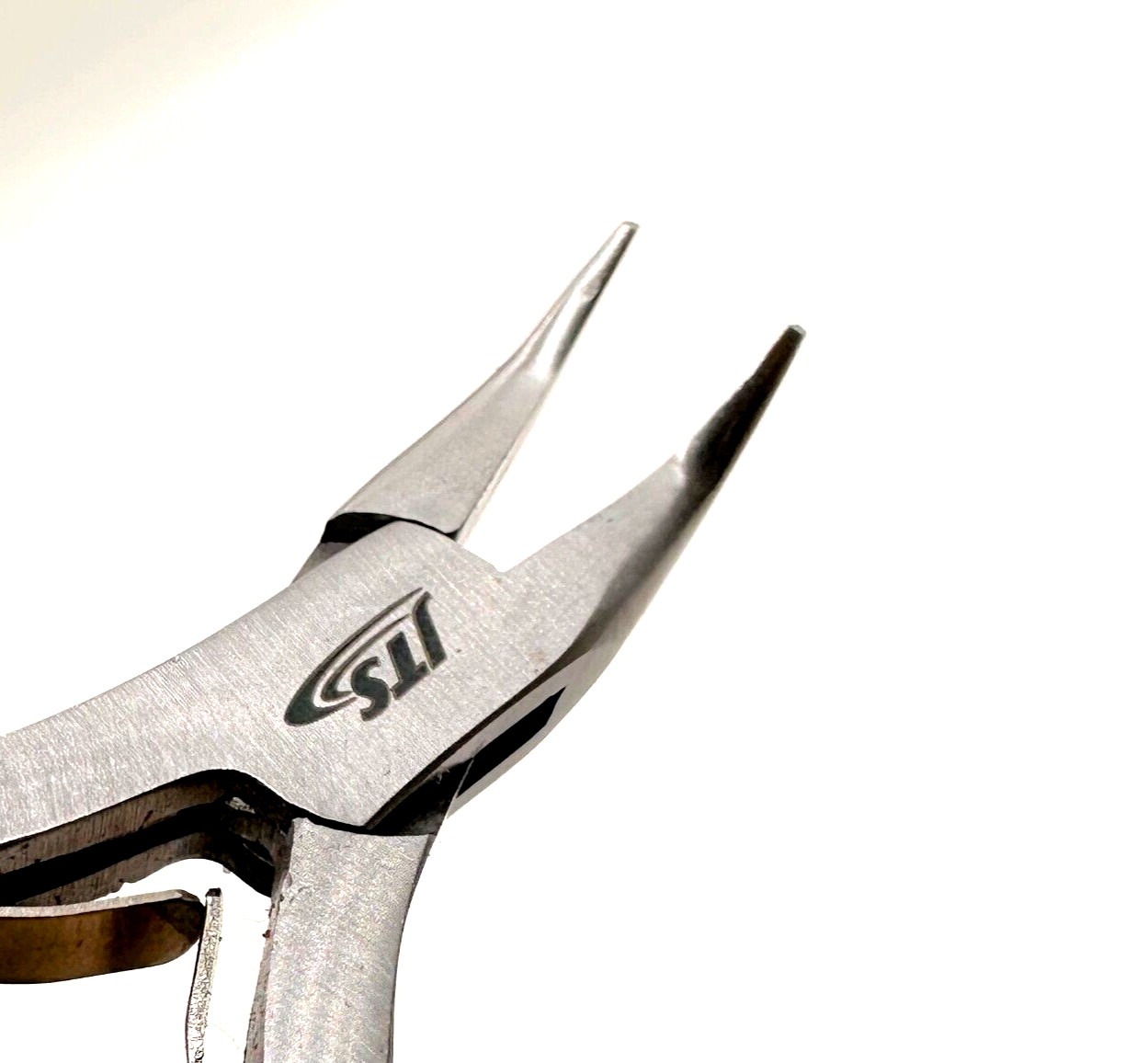 148mm Bent Nose Pliers Foam Handles Ergonomic Wire Wrapping Jewelry Making Tool
