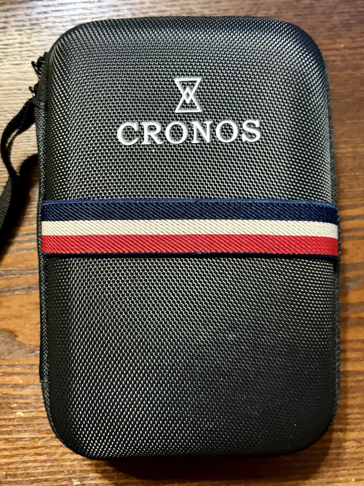 CRONOS BB36 36mm White/Silver with case, papers, tools, links, warranty card