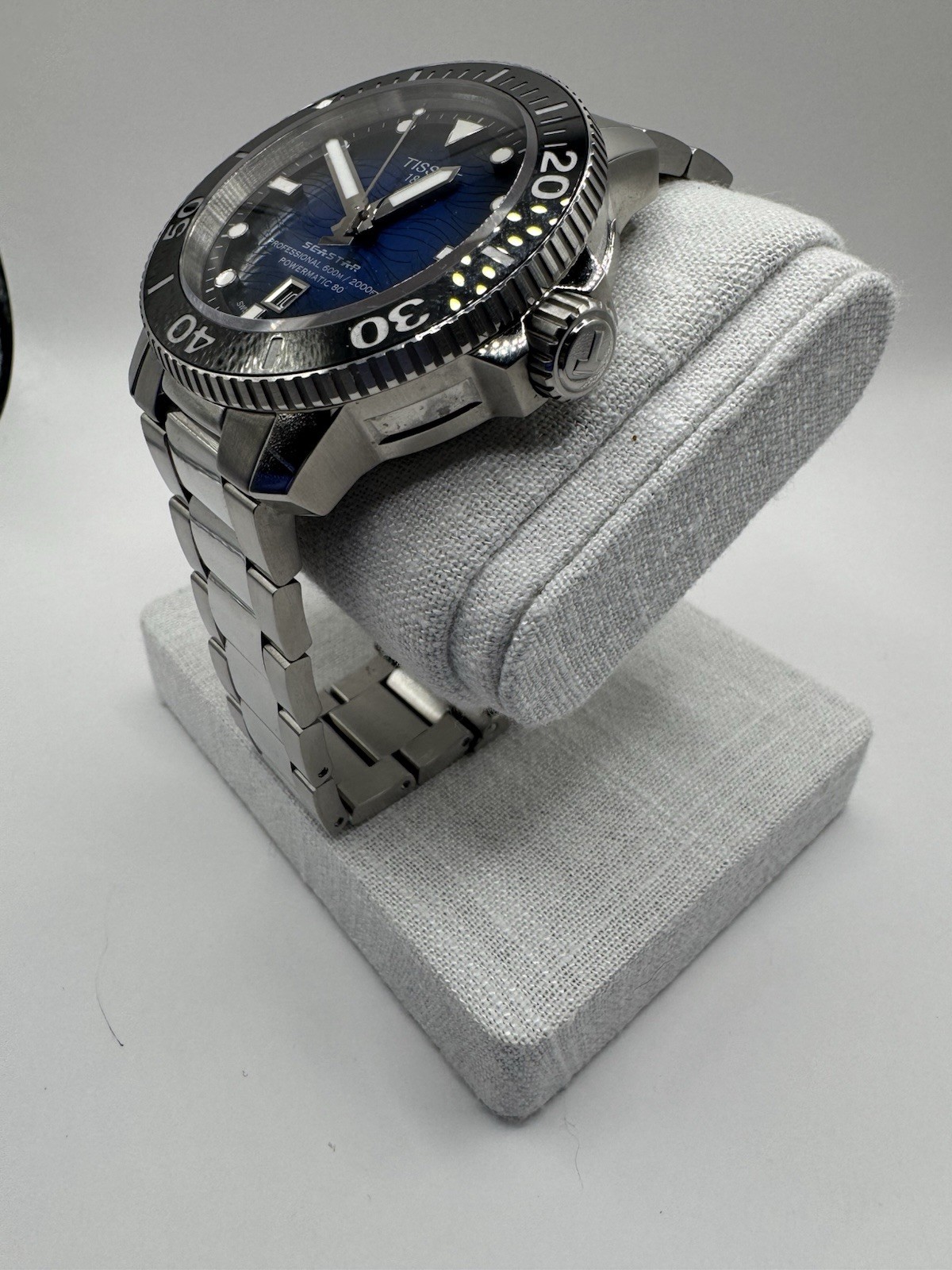 Tissot Seastar 1000 Professional Men’s Watch Powermatic 80