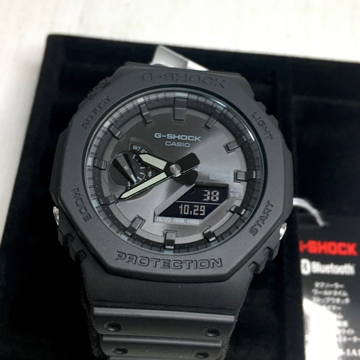 CASIO G SHOCK GA B2100 1A1JF Solar Casio G Shock Tough Solar Ana Digi