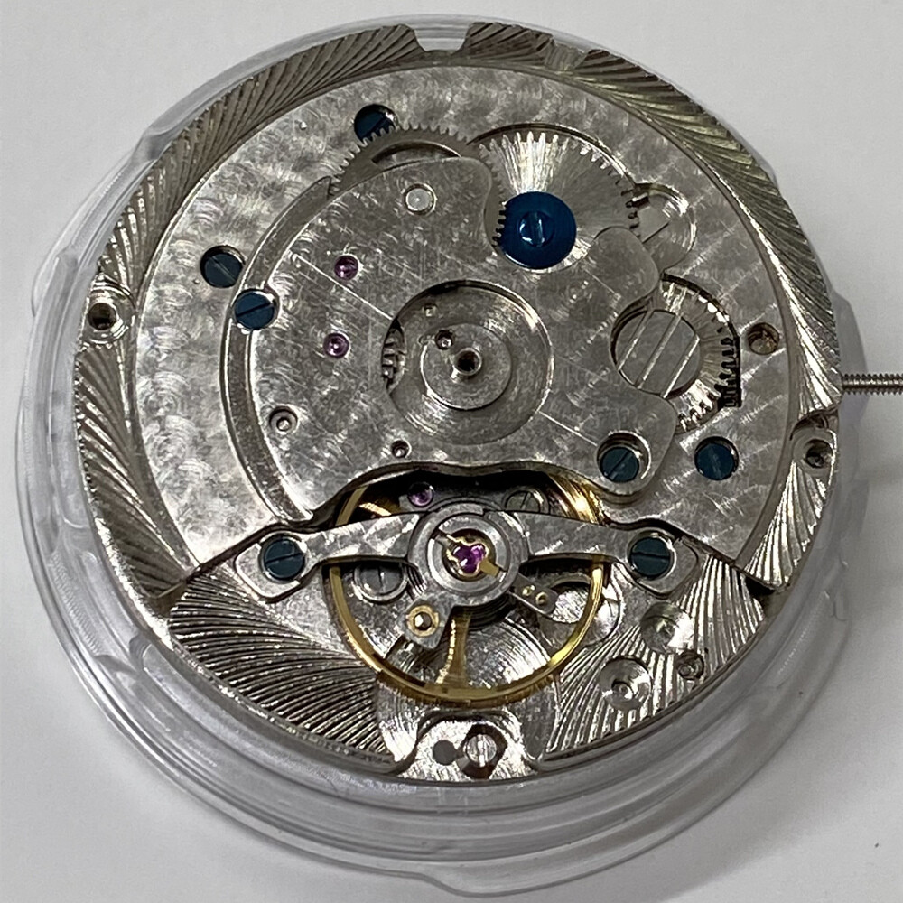 China Made SHANGHAI Multifunctional Automatic Mechanical Movement Small Second@9