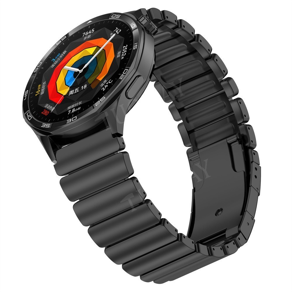22mm Titanium Metal Band Strap For Amazfit GTR 4 3 2 2e 47mm Bip 6 5 4 Stratos 3