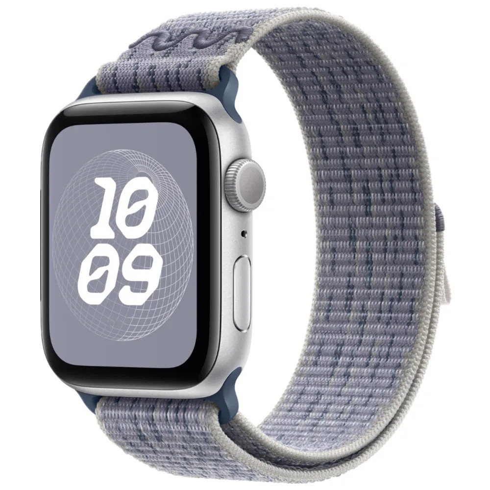 Nylon Sport Strap Band 49mm Lightweight Adjustable Loop Bracelet for Smart Watch