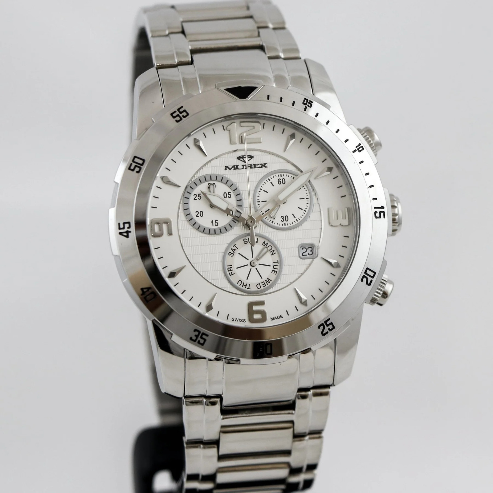 Murex – Swiss Chronograph – MUC508-SS-1 Swiss Chronograph Ronda 45 mm MUC508