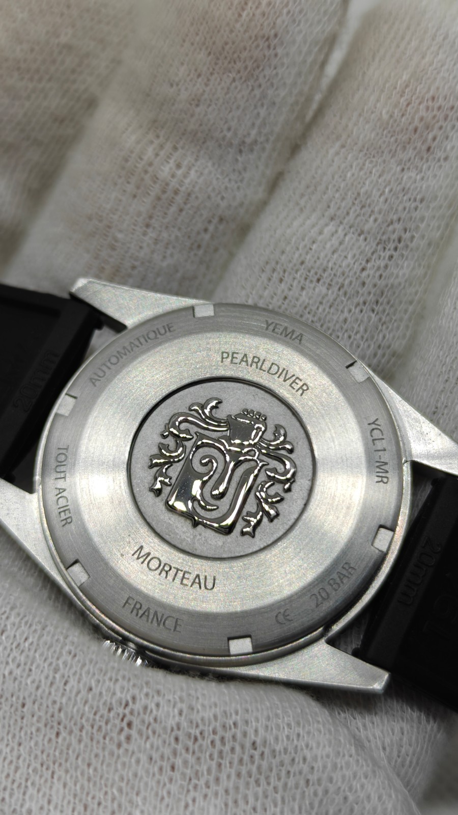 Yema Pearldiver, 38mm, automatic – YCL1-MRT