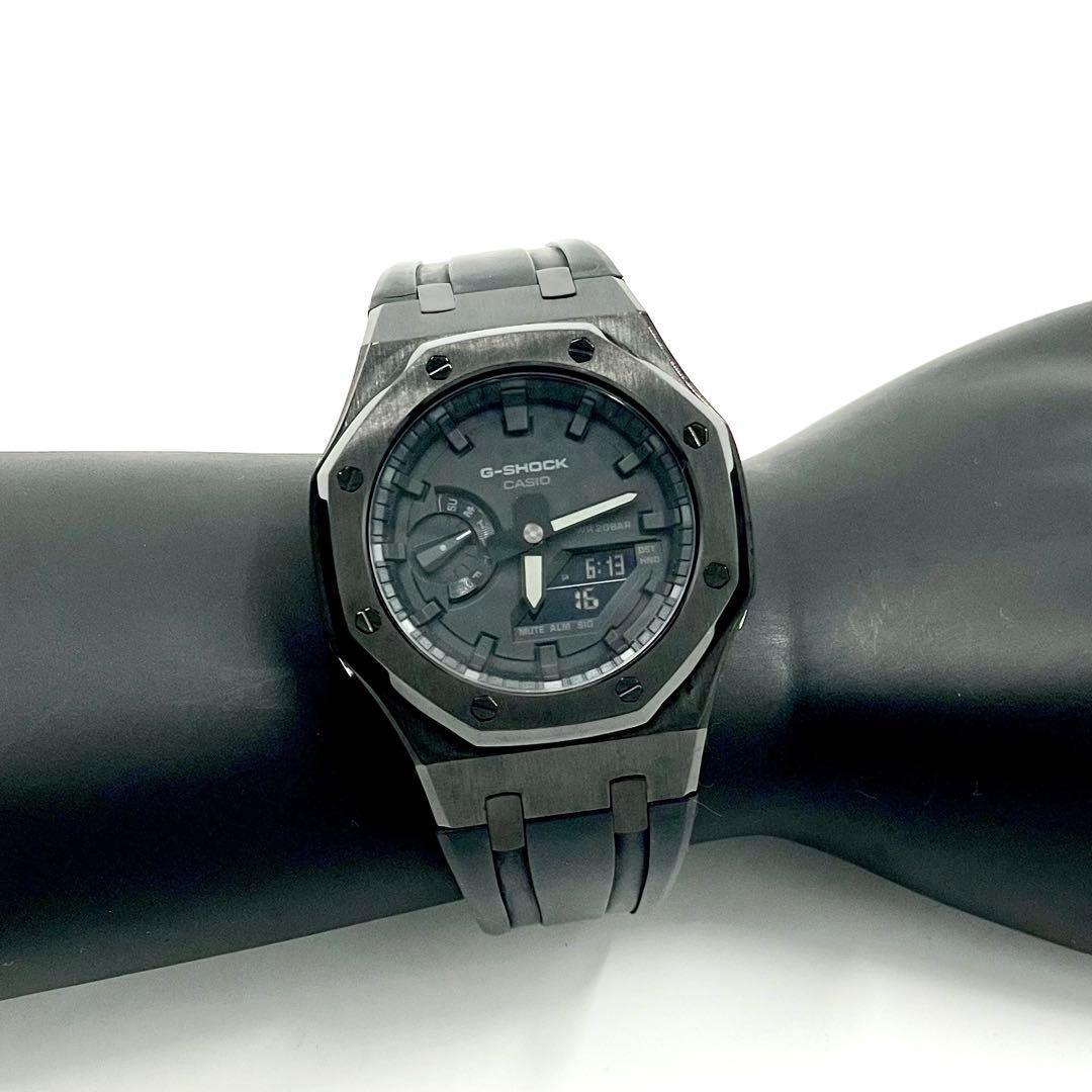 Working Excellent Condition with Accessories CASIO GA 2100 G SHOCK Men’s Watch