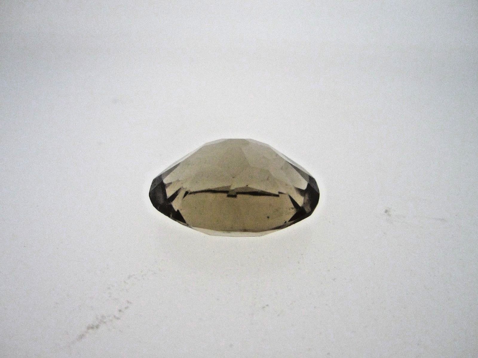 20.8 Carat 21.5MM X 16MM oval cut Smokey Topaz Stone
