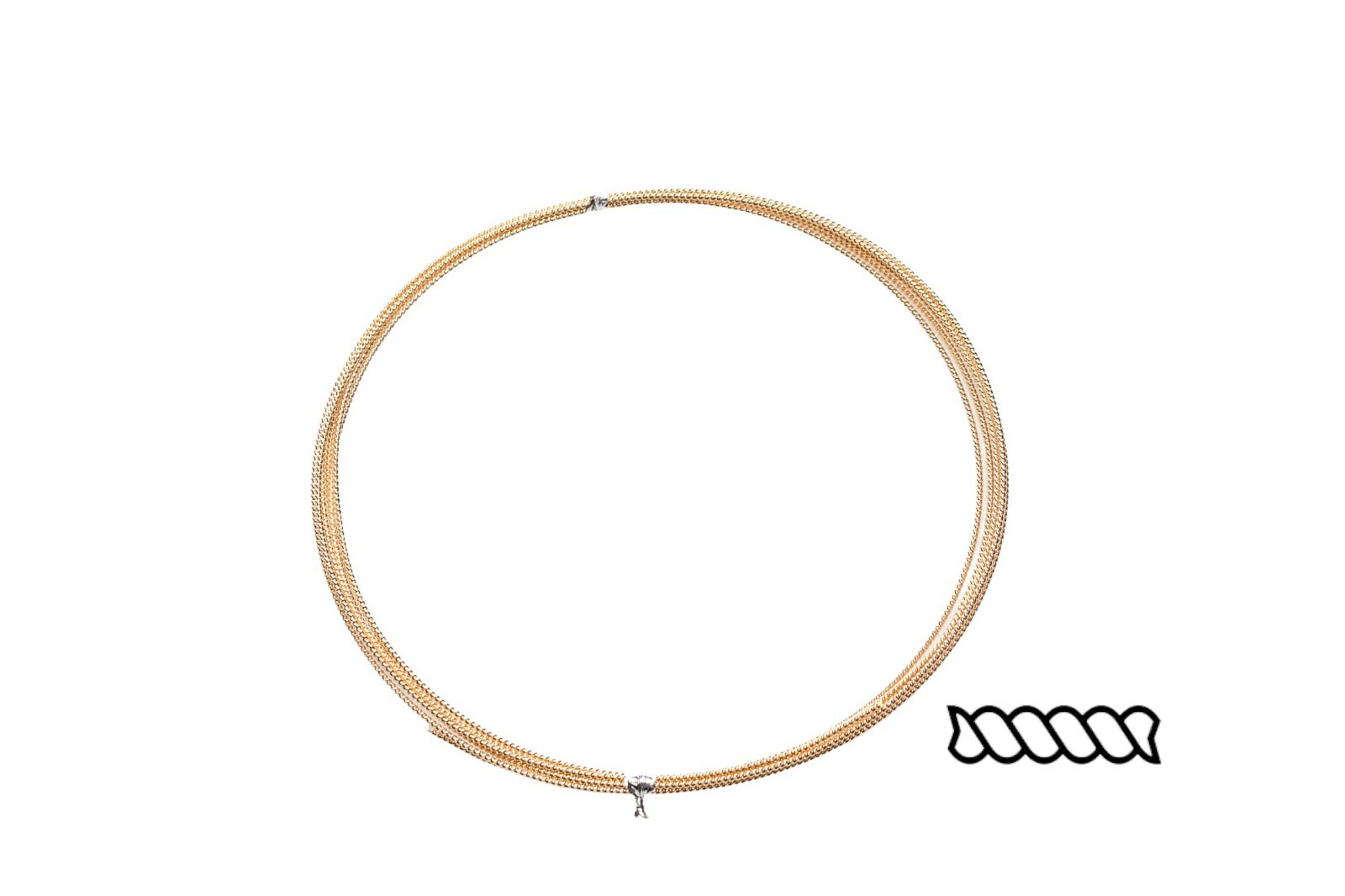 14K Gold Filled Twisted Wire Round Pattern Dead Soft 16 18 20 21 Gauge 14/20